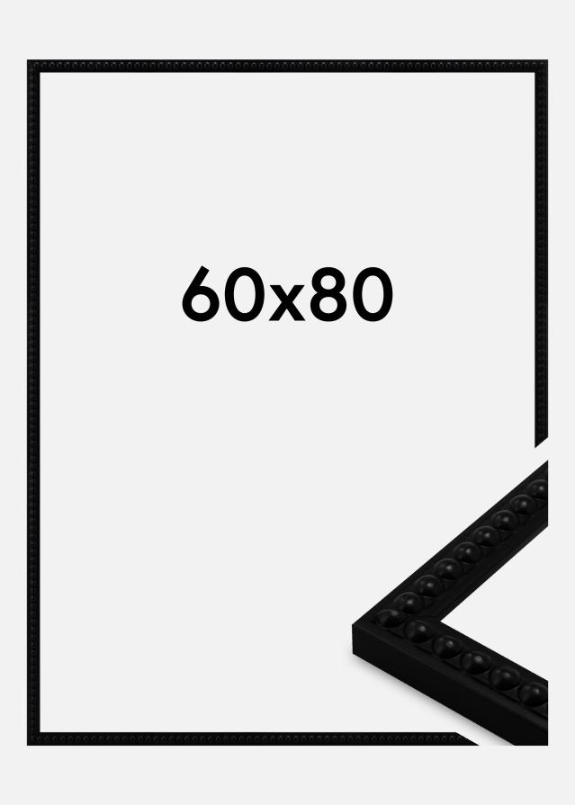 Okvir Perla Akrilno steklo Črna 60x80 cm