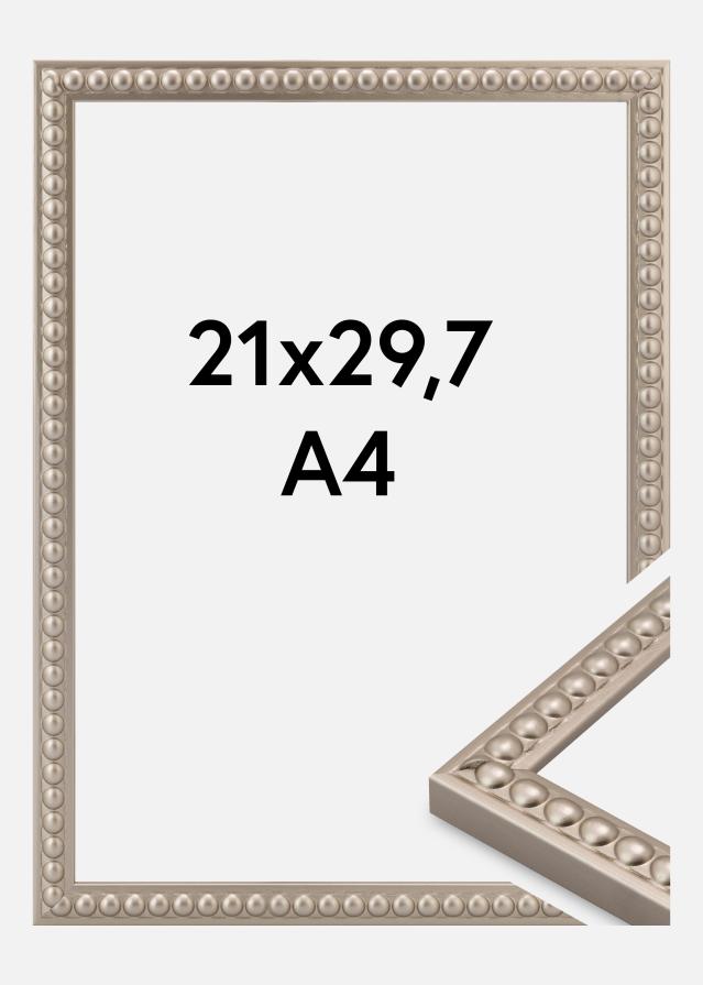 Okvir Perla Akrilno steklo Champagne 21x29,7 cm (A4)