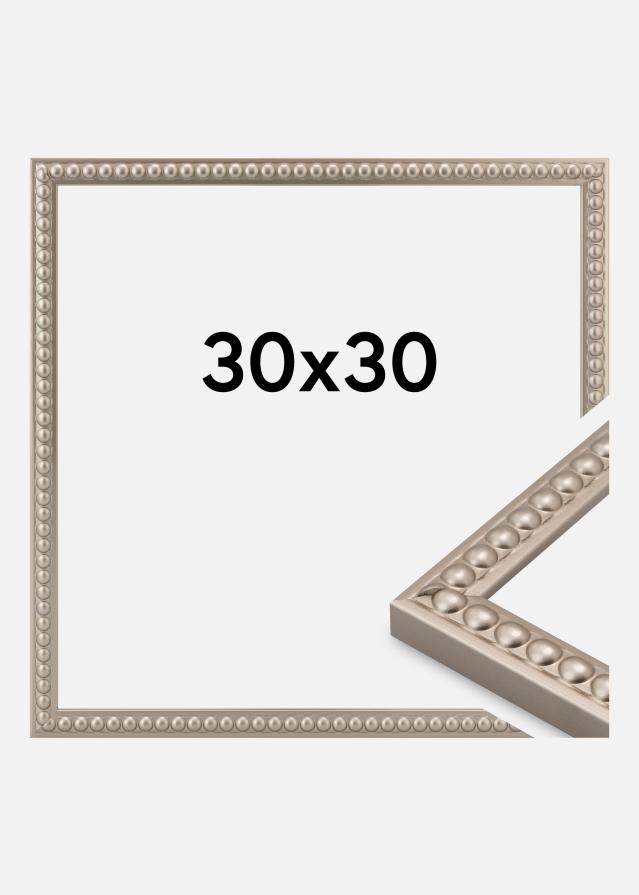 Okvir Perla Akrilno steklo Champagne 30x30 cm