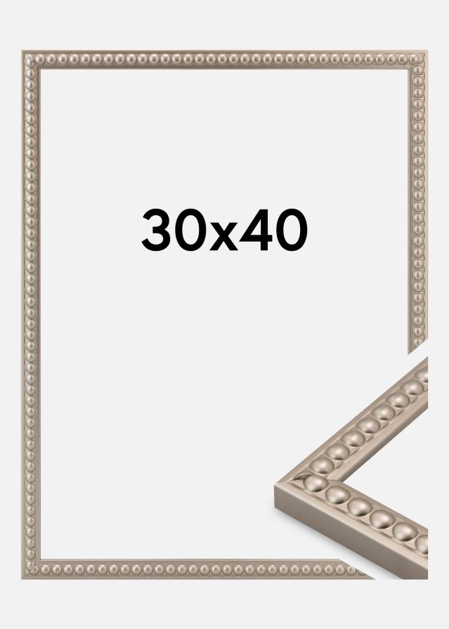 Okvir Perla Akrilno steklo Champagne 30x40 cm