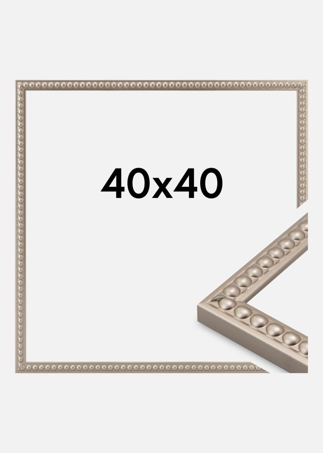 Okvir Perla Akrilno steklo Champagne 40x40 cm