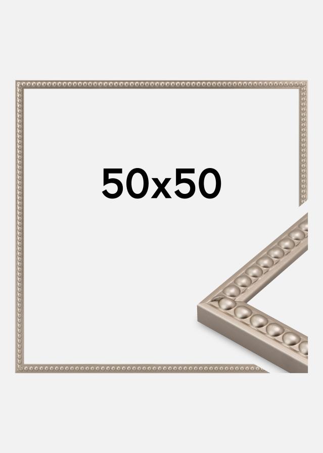 Okvir Perla Akrilno steklo Champagne 50x50 cm