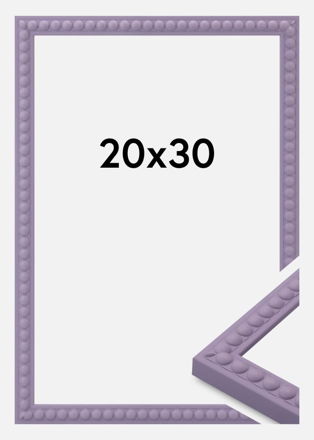 Okvir Perla Akrilno steklo Vijolična 20x30 cm