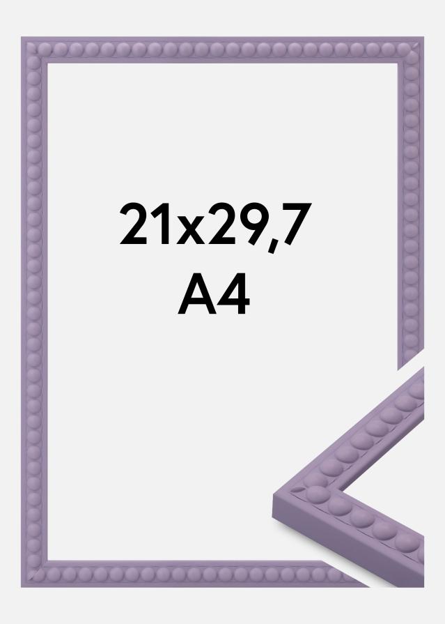 Okvir Perla Akrilno steklo Vijolična 21x29,7 cm (A4)