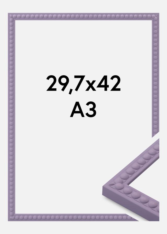 Okvir Perla Akrilno steklo Vijolična 29,7x42 cm (A3)