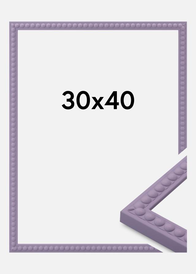 Okvir Perla Akrilno steklo Vijolična 30x40 cm