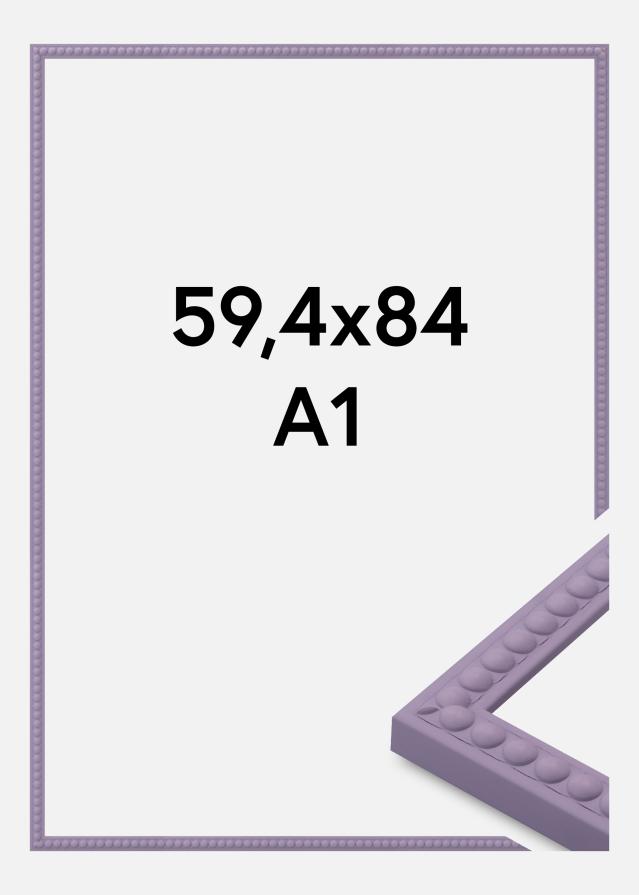 Okvir Perla Akrilno steklo Vijolična 59,4x84 cm (A1)