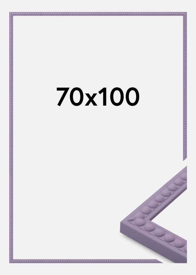 Okvir Perla Akrilno steklo Vijolična 70x100 cm