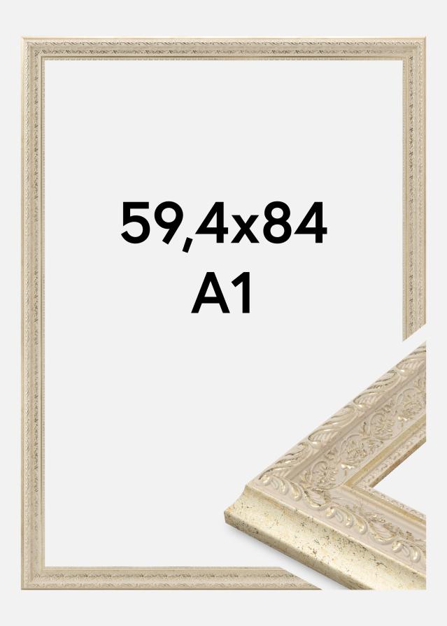 Okvir Toro Akrilno steklo Pesek 59,4x84 cm (A1)