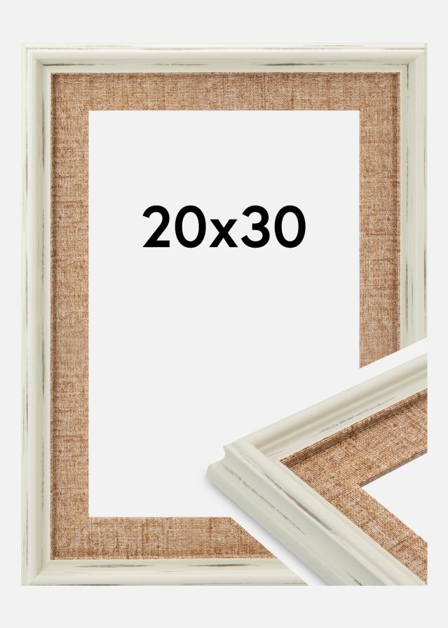Okvir Sandweave Akrilno steklo Bela 20x30 cm