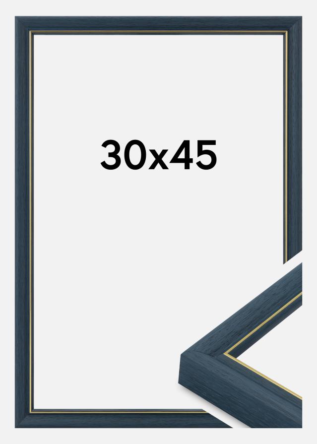 Okvir Canterbury Akrilno steklo Moder 30x45 cm