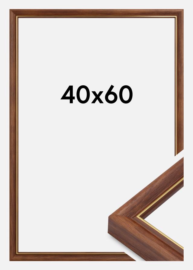 Okvir Canterbury Akrilno steklo Rjav 40x60 cm