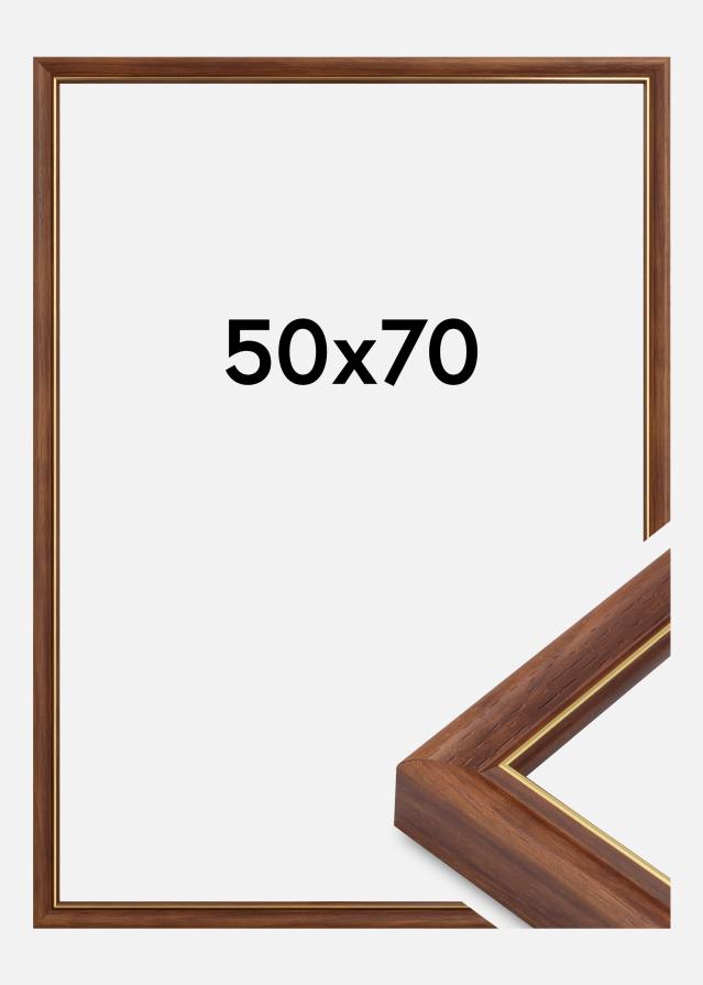 Okvir Canterbury Akrilno steklo Rjav 50x70 cm