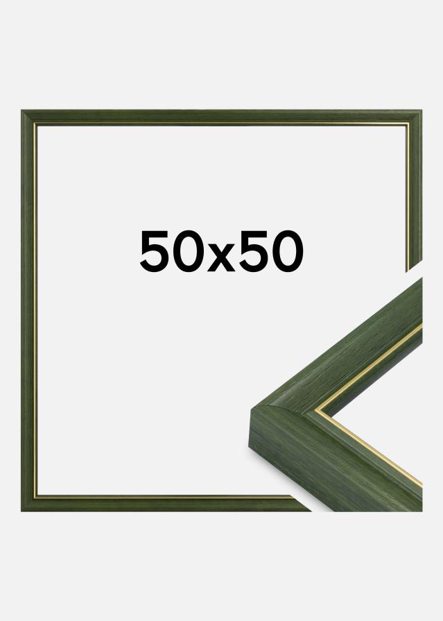 Okvir Canterbury Akrilno steklo Zelen 50x50 cm