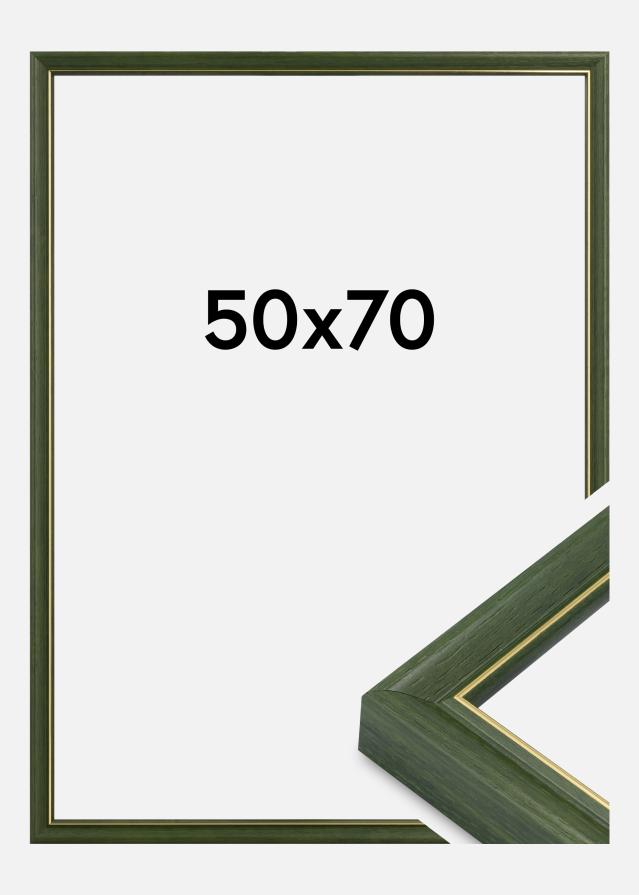 Okvir Canterbury Akrilno steklo Zelen 50x70 cm