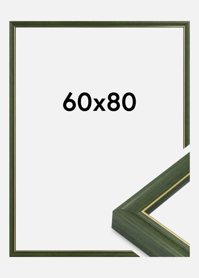 Okvir Canterbury Akrilno steklo Zelen 60x80 cm