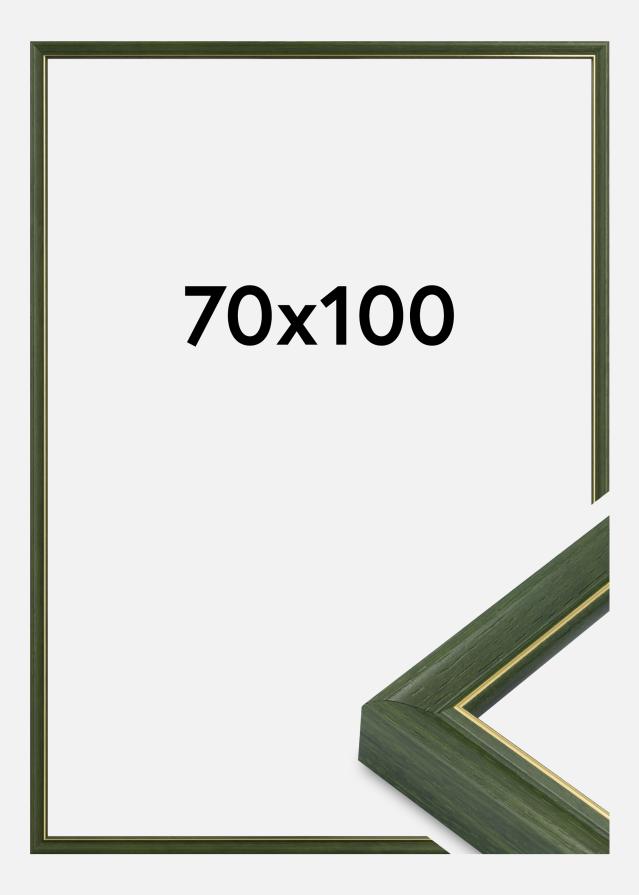 Okvir Canterbury Akrilno steklo Zelen 70x100 cm