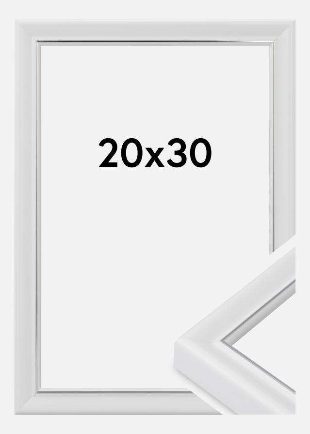 Okvir Canterbury Akrilno steklo Bela 20x30 cm