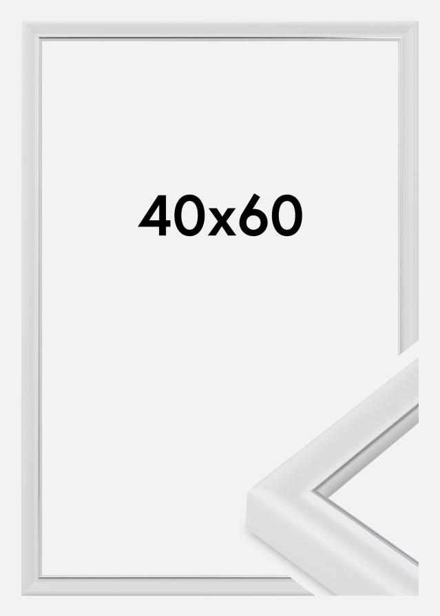 Okvir Canterbury Akrilno steklo Bela 40x60 cm