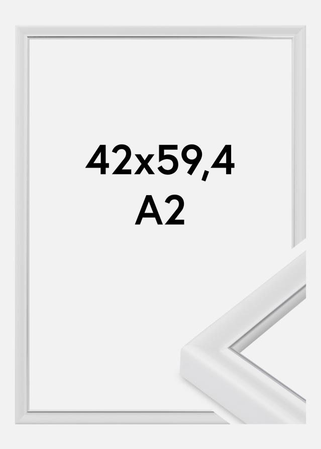 Okvir Canterbury Akrilno steklo Bela 42x59,4 cm (A2)