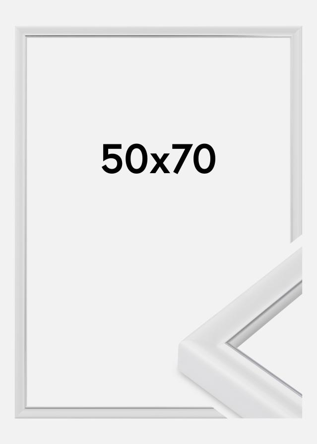 Okvir Canterbury Akrilno steklo Bela 50x70 cm