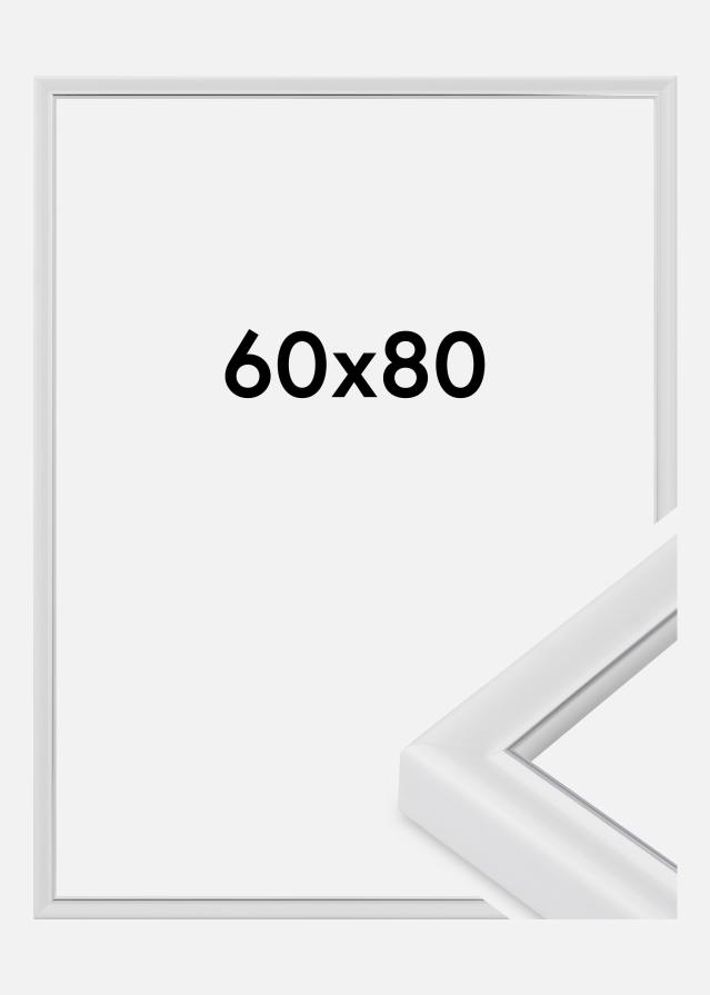Okvir Canterbury Akrilno steklo Bela 60x80 cm