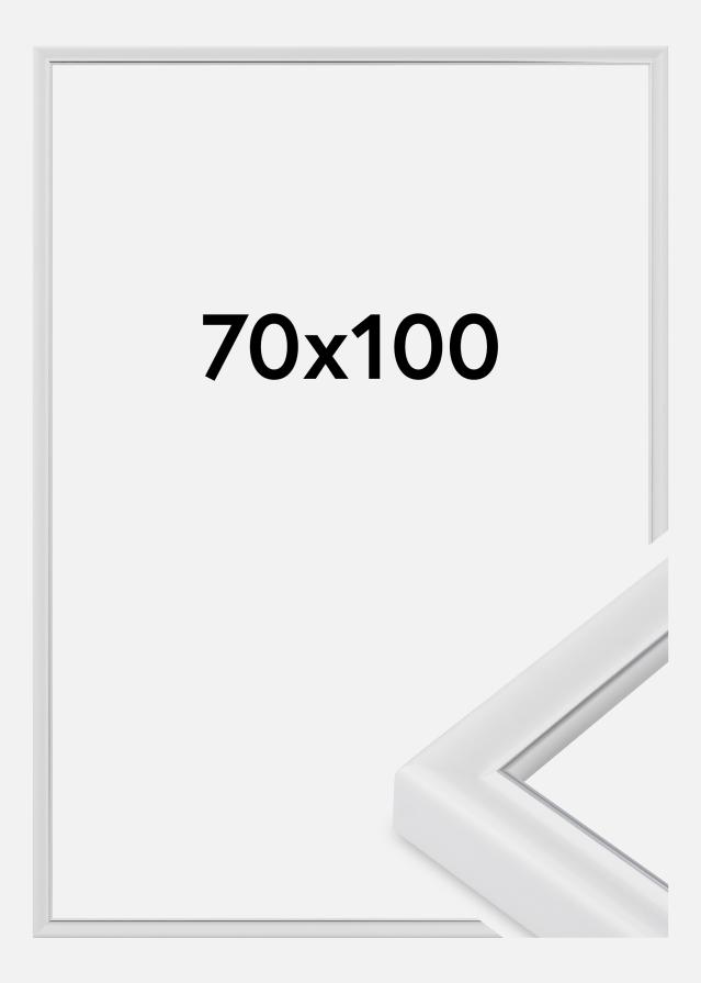 Okvir Canterbury Akrilno steklo Bela 70x100 cm