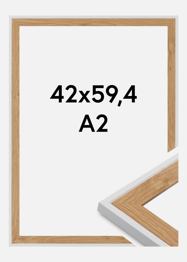 Okvir Clearline Akrilno steklo Bela 42x59,4 cm (A2)