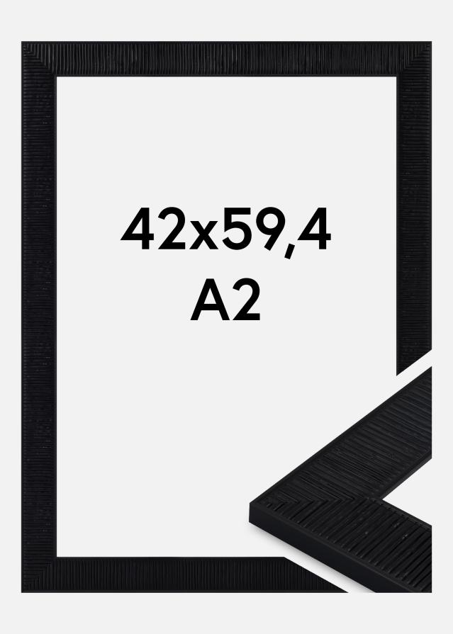 Okvir Lund Akrilno steklo Črna 42x59,4 cm (A2)