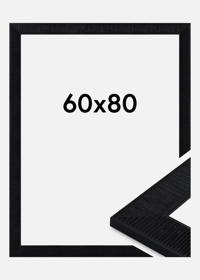 Okvir Lund Akrilno steklo Črna 60x80 cm
