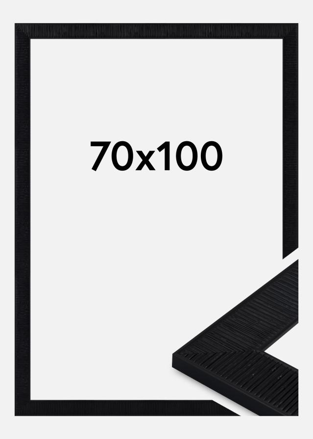 Okvir Lund Akrilno steklo Črna 70x100 cm