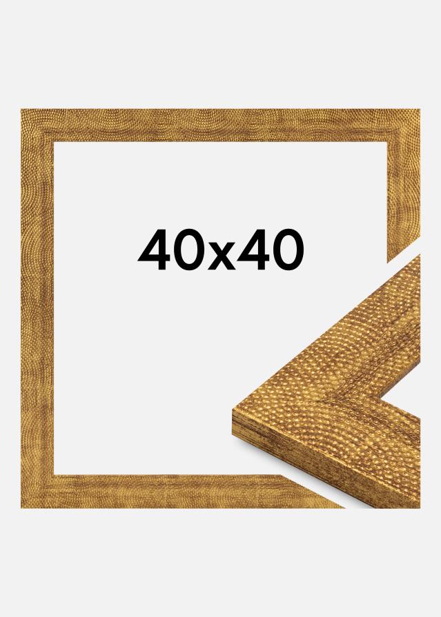 Okvir Linea Akrilno steklo Zlato 40x40 cm