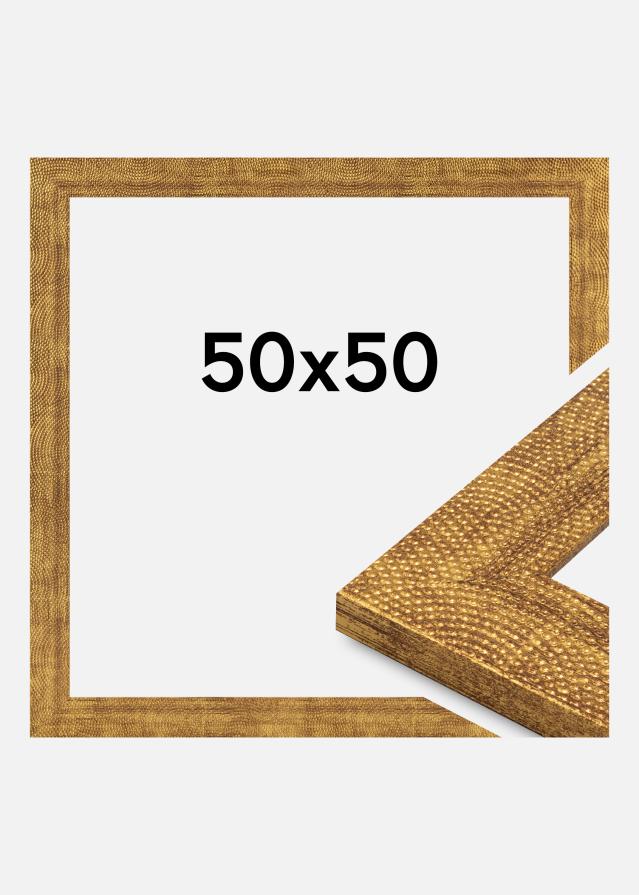 Okvir Linea Akrilno steklo Zlato 50x50 cm