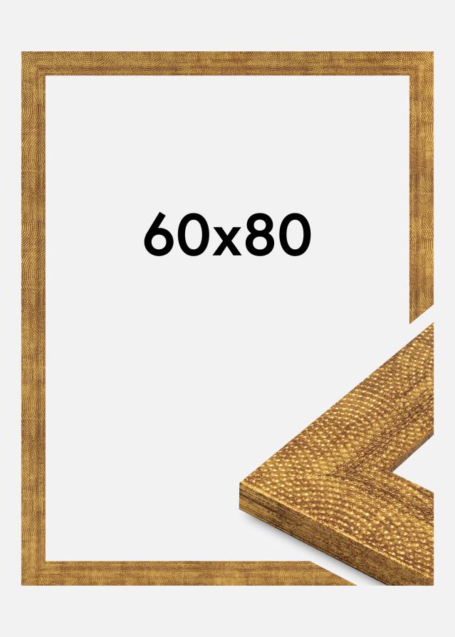 Okvir Linea Akrilno steklo Zlato 60x80 cm