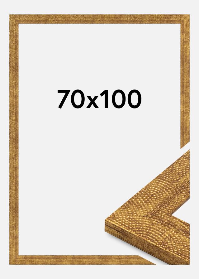 Okvir Linea Akrilno steklo Zlato 70x100 cm