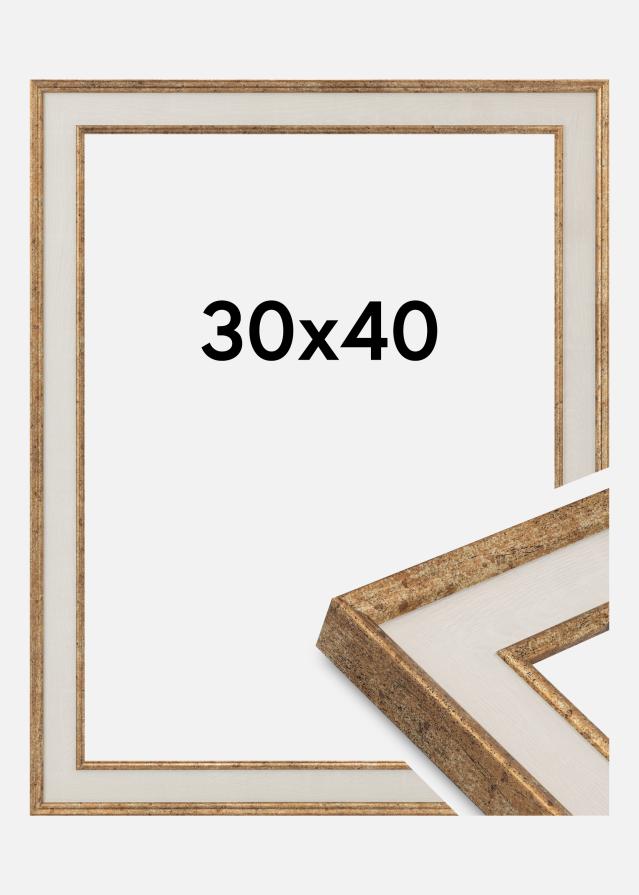 Okvir Dolly Akrilno steklo Zlato 30x40 cm