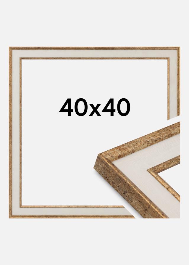 Okvir Dolly Akrilno steklo Zlato 40x40 cm