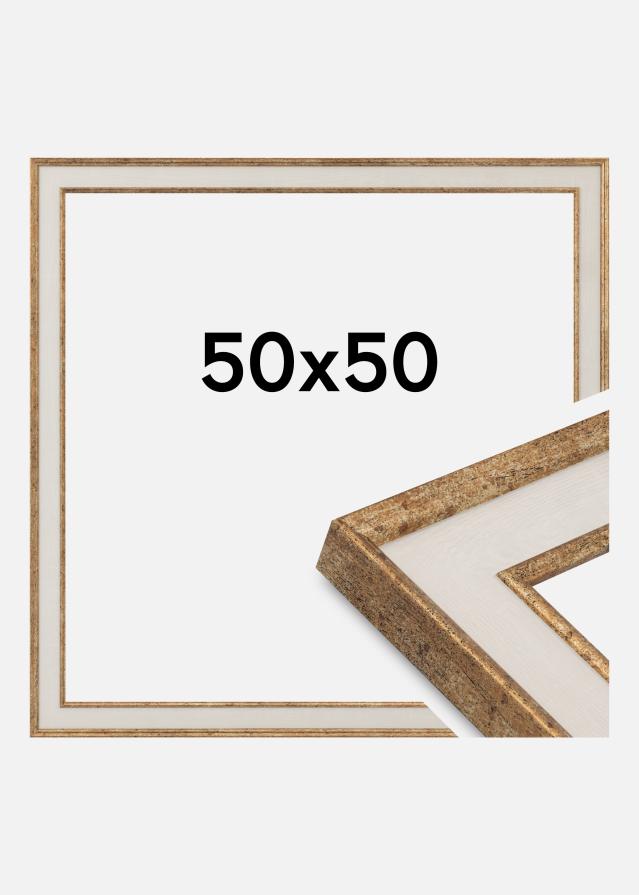 Okvir Dolly Akrilno steklo Zlato 50x50 cm