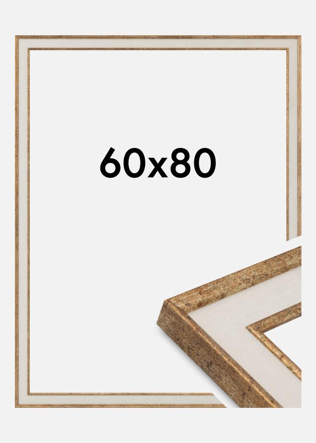 Okvir Dolly Akrilno steklo Zlato 60x80 cm