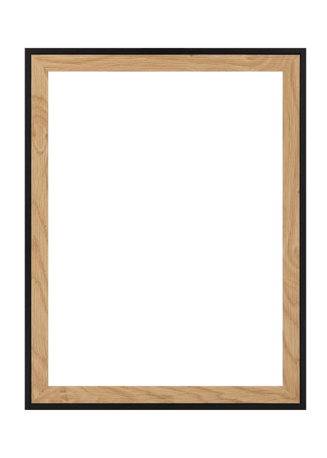 Okvir Linea Akrilno steklo Oak / Black 40x60 cm