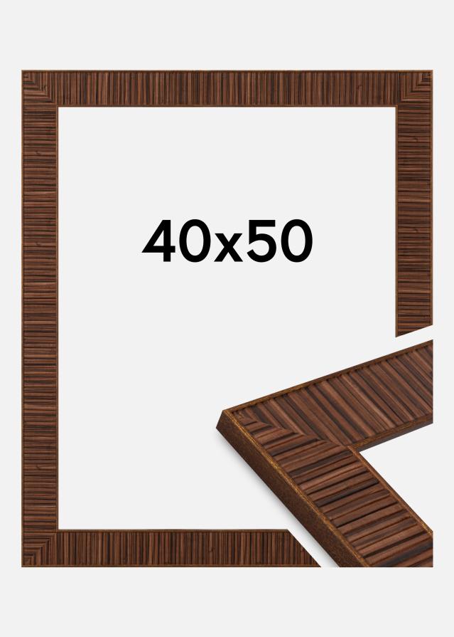 Okvir Agust Akrilno steklo Rosewood 40x50 cm