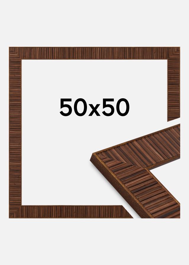 Okvir Agust Akrilno steklo Rosewood 50x50 cm