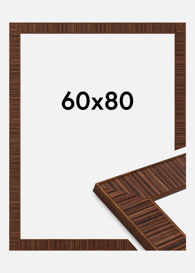 Okvir Agust Akrilno steklo Rosewood 60x80 cm