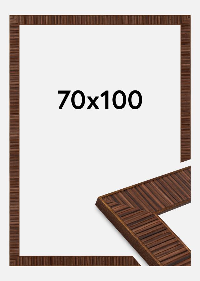 Okvir Agust Akrilno steklo Rosewood 70x100 cm