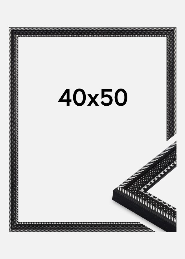 Okvir Trellis Akrilno steklo Črna 40x50 cm