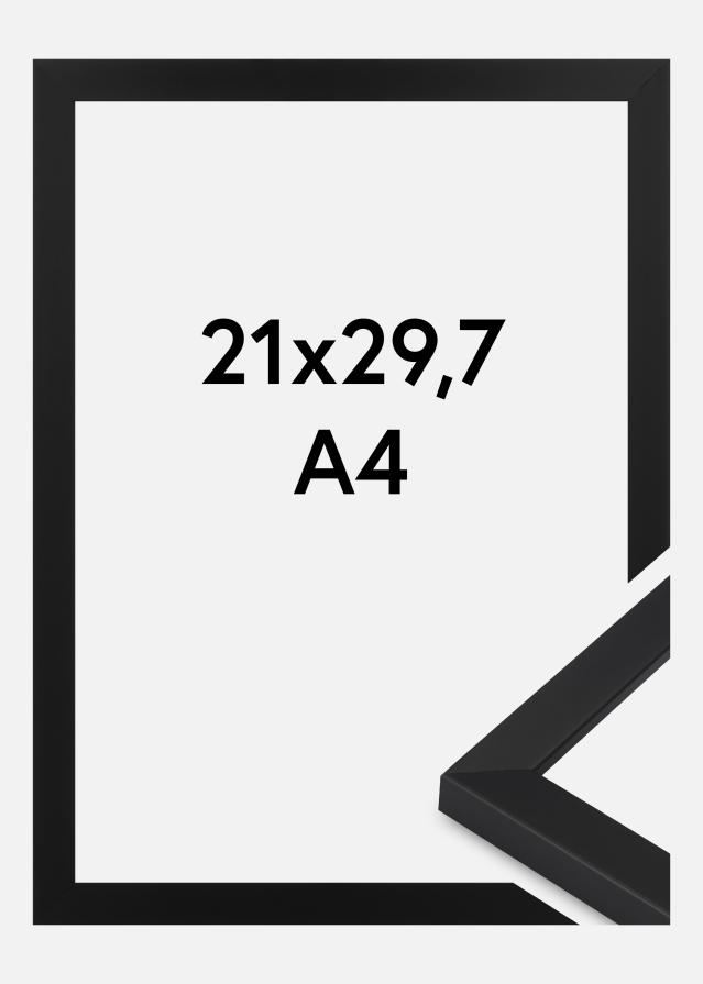 Okvir Oban Akrilno steklo Črna 21x29,7 cm (A4)