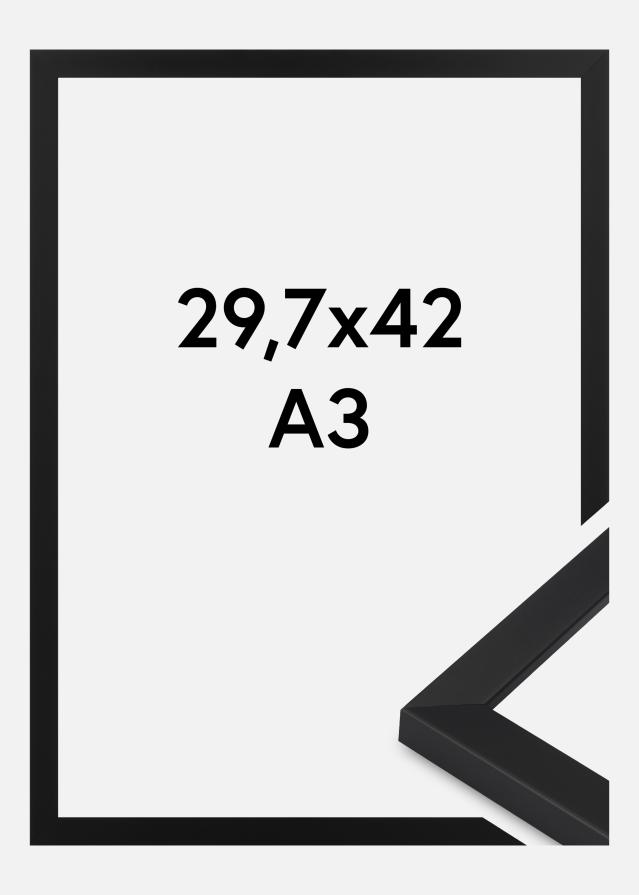 Okvir Oban Akrilno steklo Črna 29,7x42 cm (A3)