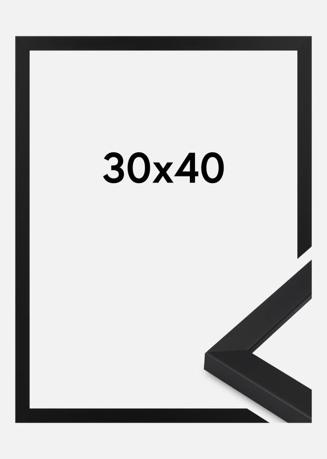 Okvir Oban Akrilno steklo Črna 30x40 cm