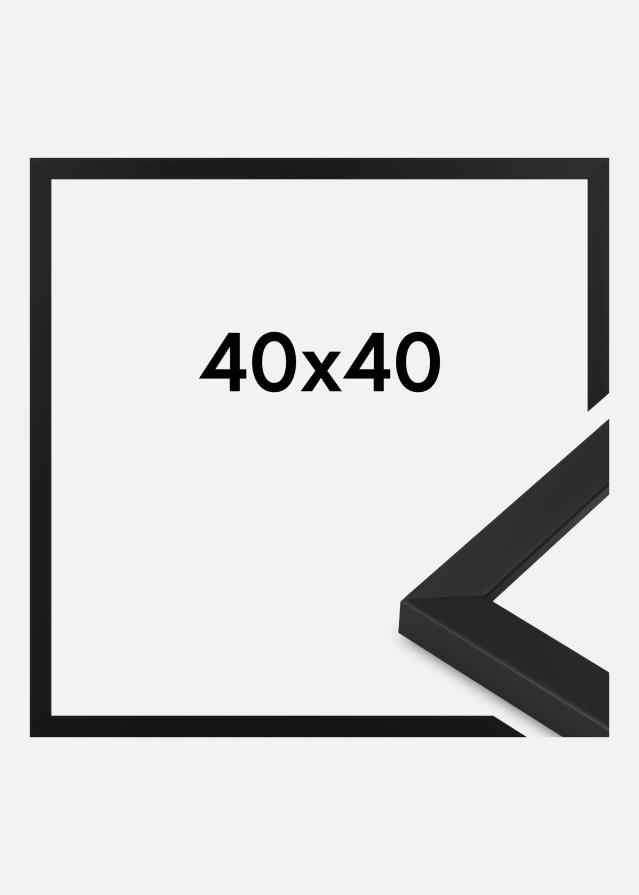 Okvir Oban Akrilno steklo Črna 40x40 cm