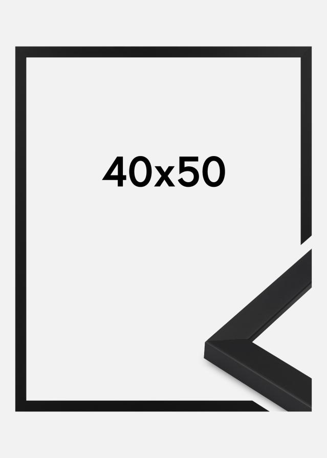 Okvir Oban Akrilno steklo Črna 40x50 cm